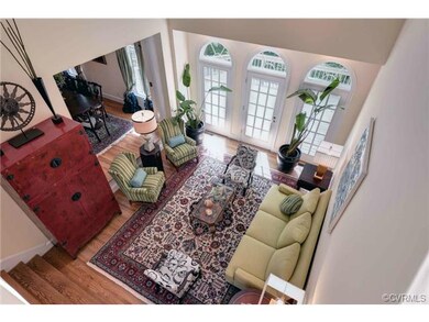 Great room from above