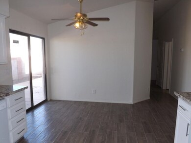 Dining area.