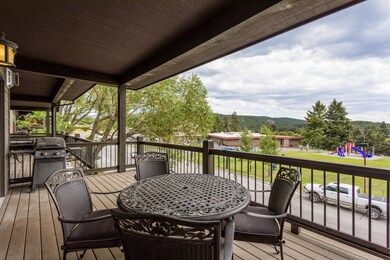 Views from the covered deck