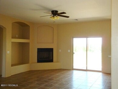 Living Room Upgraded With Niches & FP