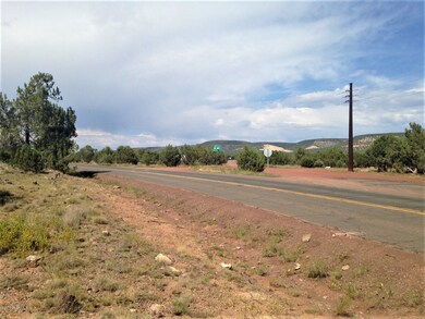 paved road to property