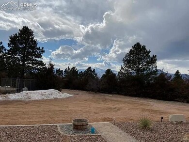 View of yard featuring mountain views
