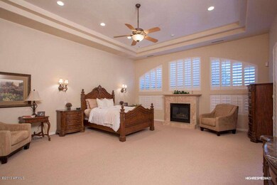 Master Bedroom First View
