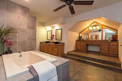 Master Bath/Spa. This is not your 