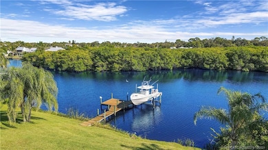 Lagoon with Preserve View
