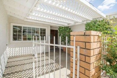 The lovely and spacious gated courtyard is the perfect spot for enjoying your morning coffee or afternoon tea.