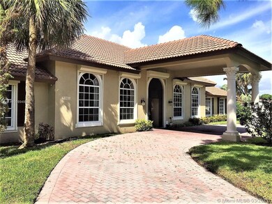 Front of house
