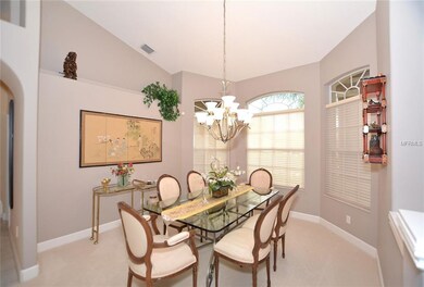 Enjoy formal entertaining in the spacious dining a