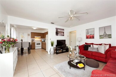 Living room kitchen view unit #1