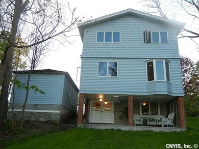 Exterior Back.