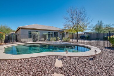 Fenced Pool