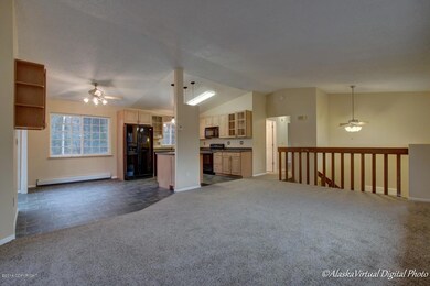 LR to Din/Kitchen
