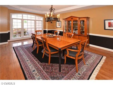 Dining Room - Stately Formal Dining Room with Tray