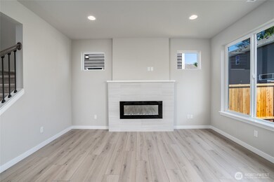 Photos are of another home in the community and are for illustration purposes only to reflect typical finishes.  May depict seller enhancements.  Colors and options may vary.