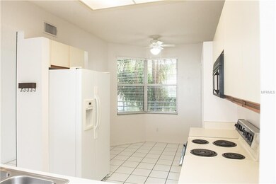Kitchen has space for a table