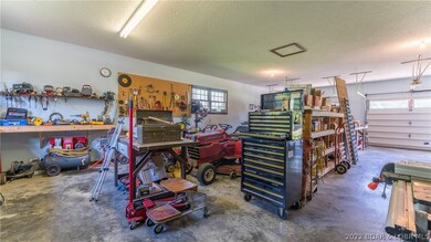 Back half used as a workshop currently