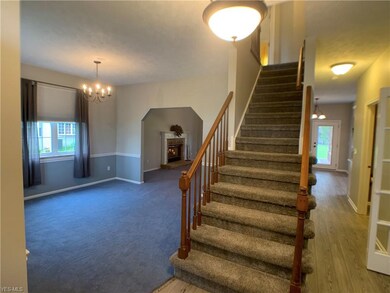 Foyer. Dining/Flex space opening into the family/g