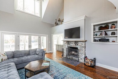 Bright Family Room with Brand New Pella Windows & Doors!