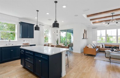Model Home Design Only. Pictures and furnishings are for illustrative purposes only. Elevations, colors and options may vary. Furniture is for model home staging only.?
