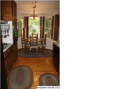 Kitchen and eating space