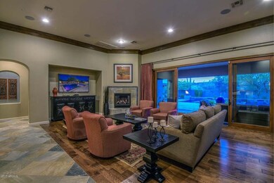Great Room & Fireplace
