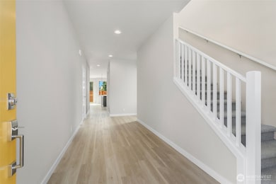 Interior of the actual home