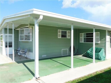 Carport area.