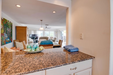 looking toward living area