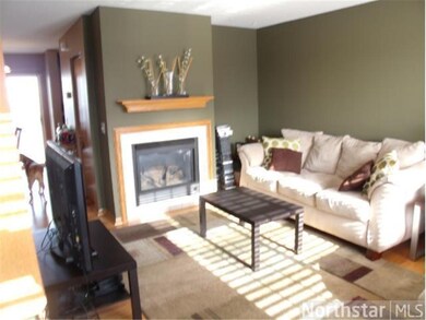 Stylish and cozy fireplace perfect for chilly nigh