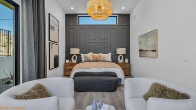 Master bedroom
