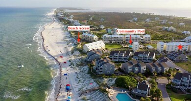 Great Location on Cape San Blas