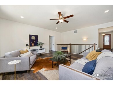 Main level living room