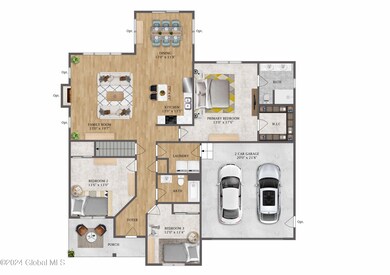 Aspen floorplan