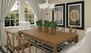 Image of furnished model