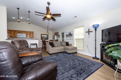 Spacious family room
