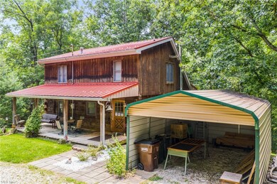 2 stall carport