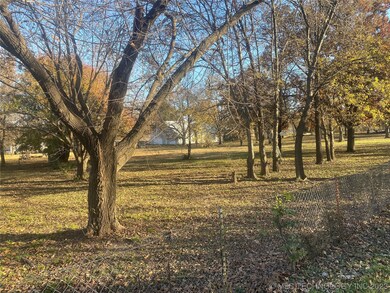 Multiple pecan trees.