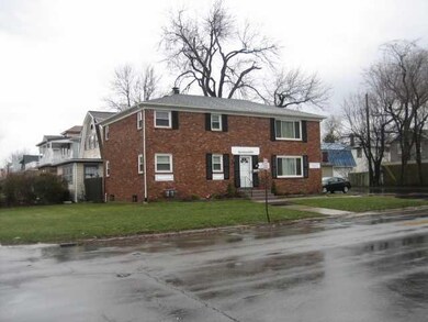 Exterior Front Partially fenced yard