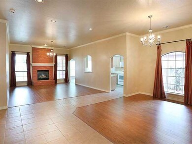 Living Room. Open Living/Dining