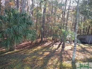 Large Back Yard
