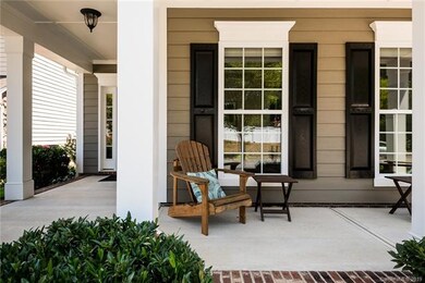 Rocking chair porch!