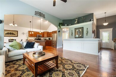 Open concept main living
