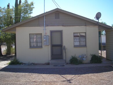 Side of house