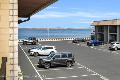 View of Water from Balcony