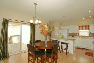 Den/Family/Great Room. View from family room  to e