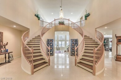 Elegant foyer
