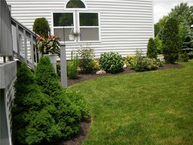 Rear yard