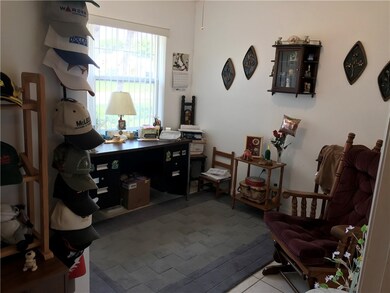 3rd bed room currently used has an office/computer