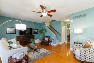Beautiful Wood Floors, Open Spacious Great Rm