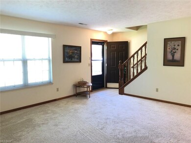 Living Room upon entry